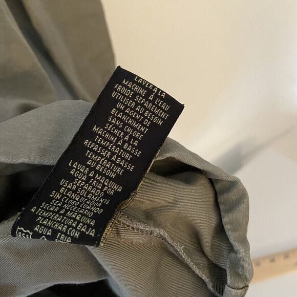 Red Head Camo Green Mens Sz M Button Up Sleeve Padded Shooting Hunting Field - Picture 10 of 13